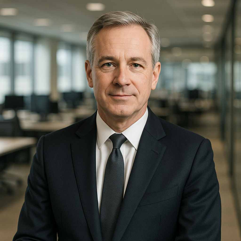 Foto de Marcelo Lima, CEO da 66gbet